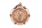 EDWARDIAN COMPASS PENDANT, 1907