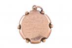 EDWARDIAN COMPASS PENDANT, 1907
