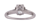 EDWARDIAN OLD EUROPEAN-CUT DIAMOND SOLITAIRE, CIRCA 1910