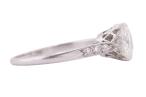 EDWARDIAN OLD EUROPEAN-CUT DIAMOND SOLITAIRE, CIRCA 1910