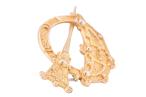 EDMOND JOHNSON CELTIC REVIVAL TARA BROOCH, CIRCA 1890