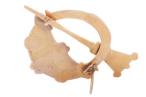 EDMOND JOHNSON CELTIC REVIVAL TARA BROOCH, CIRCA 1890