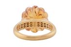 CITRINE COCKTAIL RING