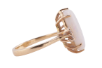 OPAL AND DIAMOND COCKTAIL RING
