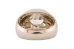 OLD EUROPEAN DIAMOND SOLITAIRE RING, CIRCA 1970