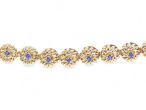 RETRO TIFFANY & CO. SAPPHIRE NECKLACE, CIRCA 1950