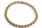 RETRO TIFFANY & CO. SAPPHIRE NECKLACE, CIRCA 1950