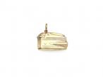 1968 9kt Yellow Gold Ronson Varaflame Lighter Charm Pendant