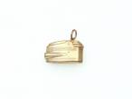 1968 9kt Yellow Gold Ronson Varaflame Lighter Charm Pendant