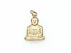 1972 vintage Buddha charm in 9kt yellow gold