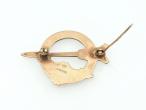 1968 Irish Tara brooch in 9kt yellow gold