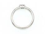Vintage Tiffany & Co. 0.41ct diamond solitaire in platinum
