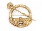 Vintage Tara brooch in 9kt yellow gold