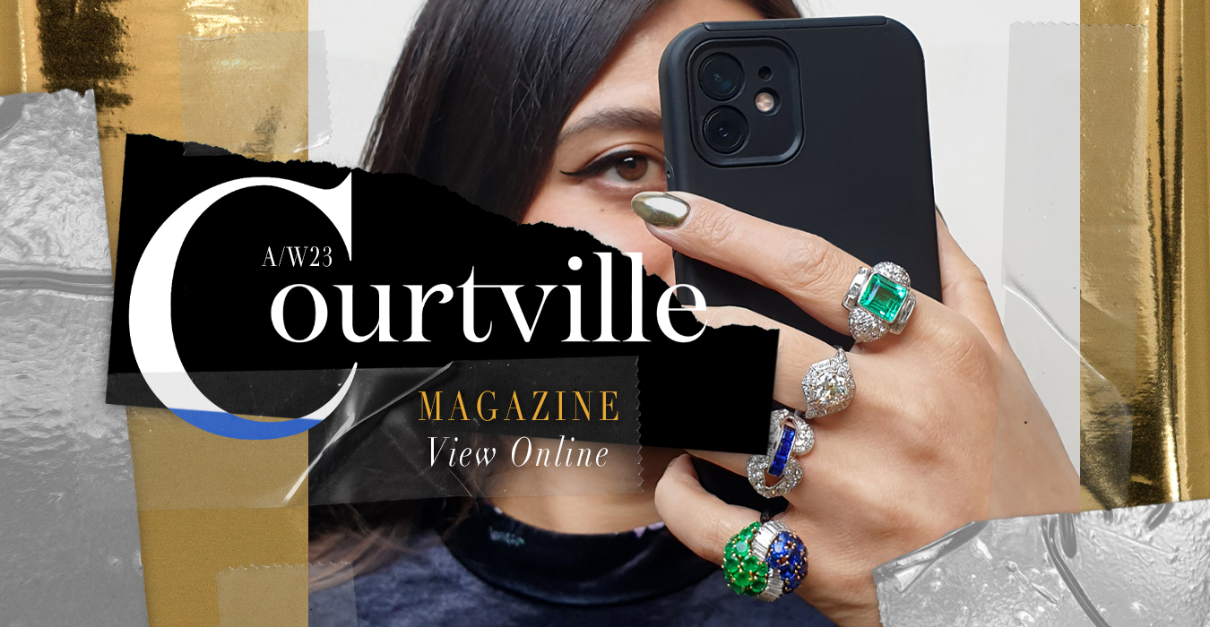 Courtville 2023 AW Digital Magazine