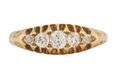 EDWARDIAN DIAMOND FIVE-STONE RING, 1909