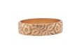 EDWARDIAN FLORAL MOTIF BAND, 1907