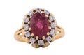 Vintage Tourmaline Cluster