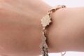 Victorian multi strand decorative bracelet