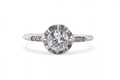 Platinum Diamond Solitaire Ring 0.70ct