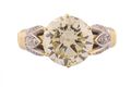 yellow diamond engagement ring