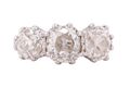 DIAMOND THREE STONE RING