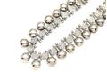 Antique silver Cleopatra collar necklace