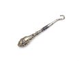 Antique sterling silver button hook