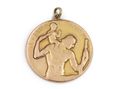 1970s Saint Christopher medal pendant