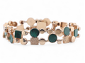 Malachite Modernist Bracelet