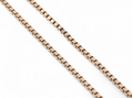 1970s Heavy Box Chain In 9kt Yellow Gold