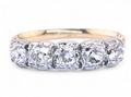Diamond Five Stone Ring