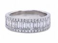 Diamond Baguette Eternity Ring
