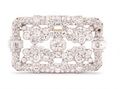 Diamond Brooch