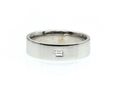 Platinum baguette cut diamond wedding ring