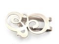 Vintage sterling silver Apollo money clip