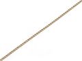 Vintage 15kt yellow gold curb link bracelet