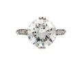 Edwardian 3.67ct Old European Cut Diamond Engagement Ring