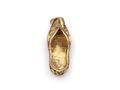 1969 Moorish slipper charm in 9kt yellow gold