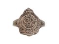 WWII Royal Engineers Sweetheart Ring in Silver