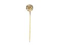 Vintage Citrine & Yellow Gold Stickpin