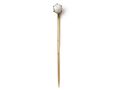 Antique Moonstone Stickpin in Yellow Gold