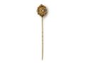 antique enamel stickpin
