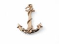 Gold Anchor Charm
