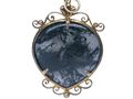 Victorian Moss Agate Pendant