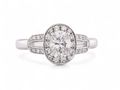 Oval Diamond Ring