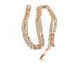 15k Gold Muff Chain