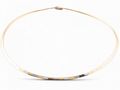 18k Italian Gold Choker Necklace