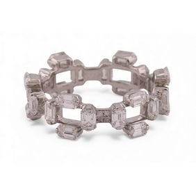 Diamond eternity ring