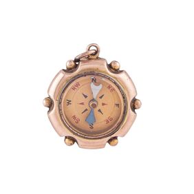 EDWARDIAN COMPASS PENDANT, 1907