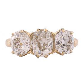 Edwardian Three Stone